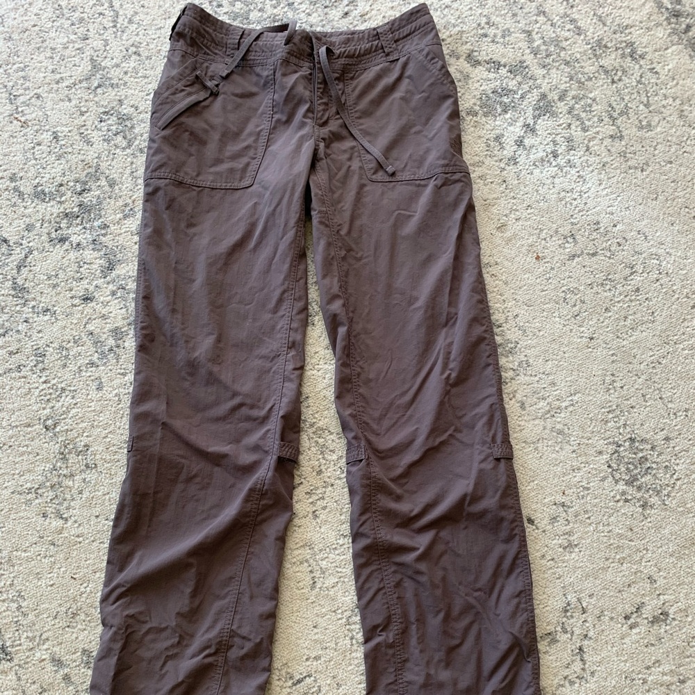 North face hiking pants size 8